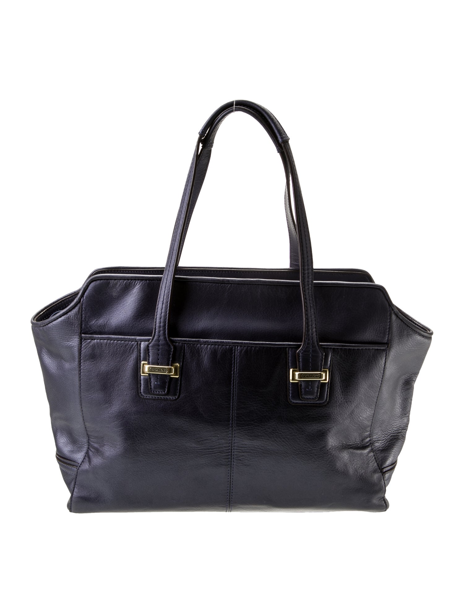 Coach Leather Shoulder Bag